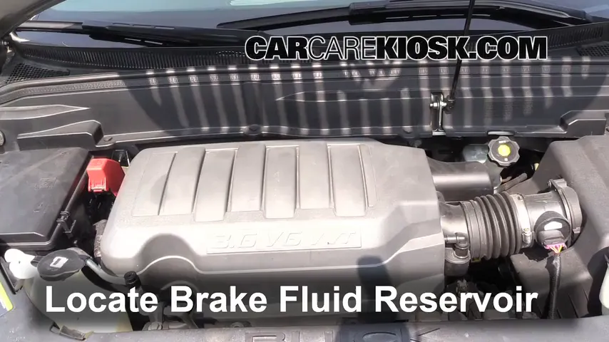 2008 Buick Enclave CXL 3.6L V6 Brake Fluid